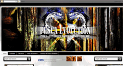 Desktop Screenshot of pescaevolution.com